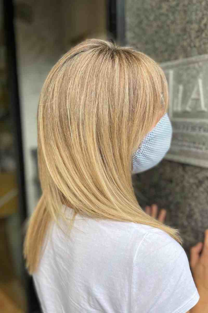 Mechas babylights y balayage en Ra&uacute;l de Andreas Bilbao